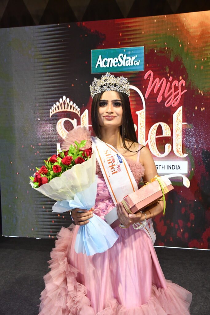 missstarlet beauty contest Winner of best beauty contest in Uttar Pradesh