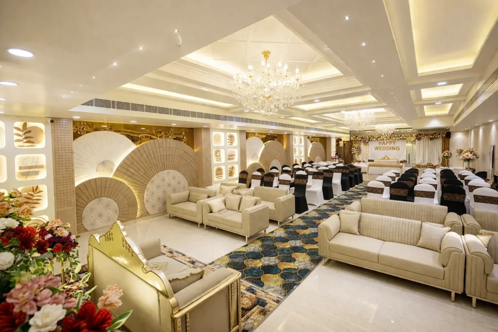 premium space for marriage ceremony at the infinity hotel and banquet hall in Kanpur , best cheapest hotel in Kanpur.
