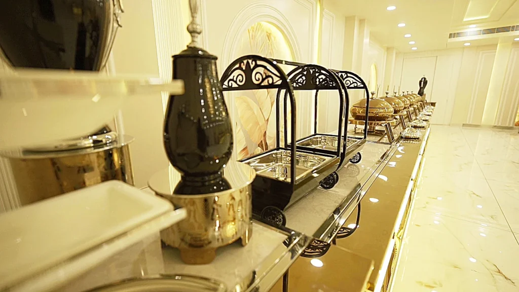 catering services also available at the infinity hotel in Kanpur .