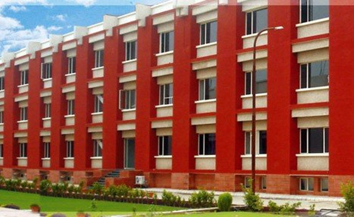 image of infrastructure of Jagran institute of management
