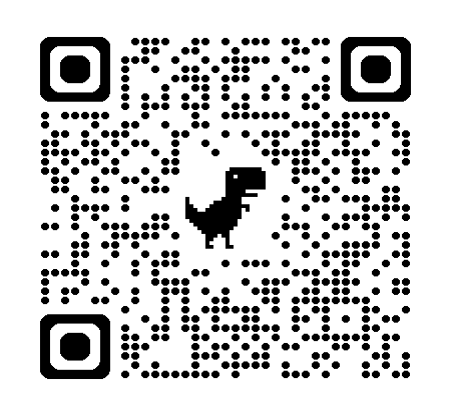this is the scanner or QR code of the infinity hotel in Kanpur
