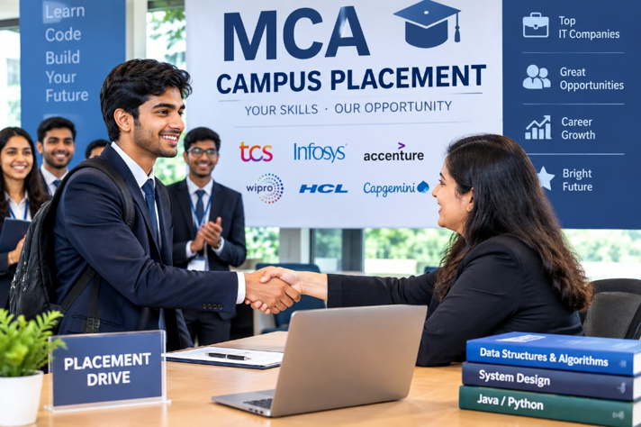 Image of MCA placement at college