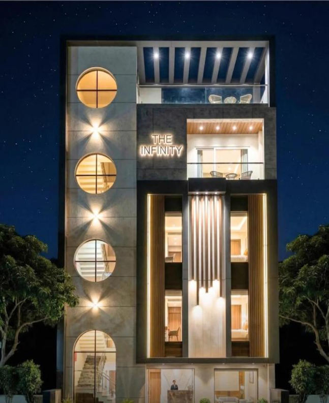 the infinity hotel .this is the best hotel in Kanpur
